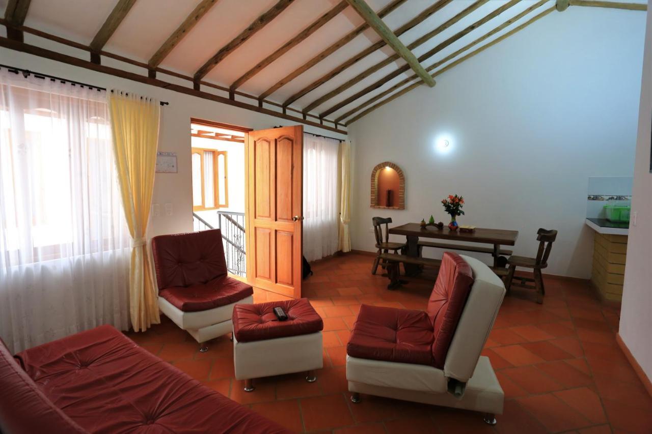 Apartahotel La Gran Familia Villa de Leyva Ngoại thất bức ảnh