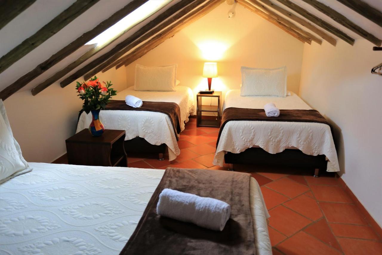 Apartahotel La Gran Familia Villa de Leyva Ngoại thất bức ảnh