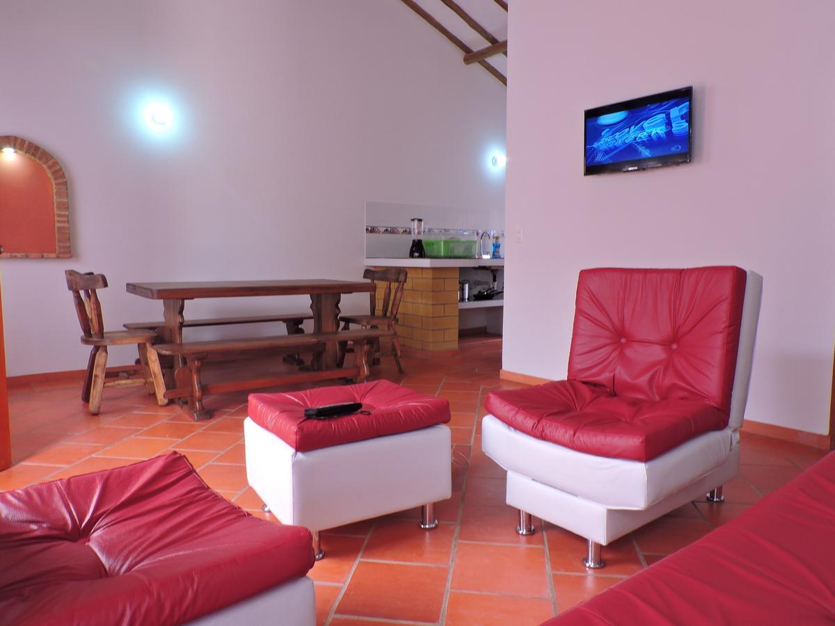 Apartahotel La Gran Familia Villa de Leyva Phòng bức ảnh