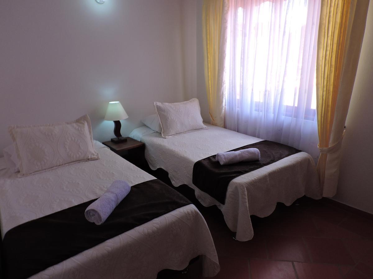 Apartahotel La Gran Familia Villa de Leyva Ngoại thất bức ảnh
