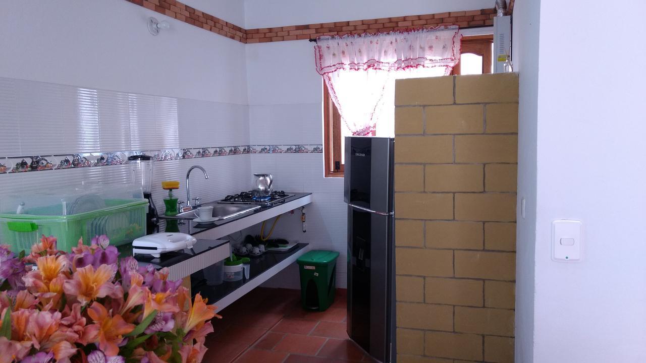 Apartahotel La Gran Familia Villa de Leyva Ngoại thất bức ảnh