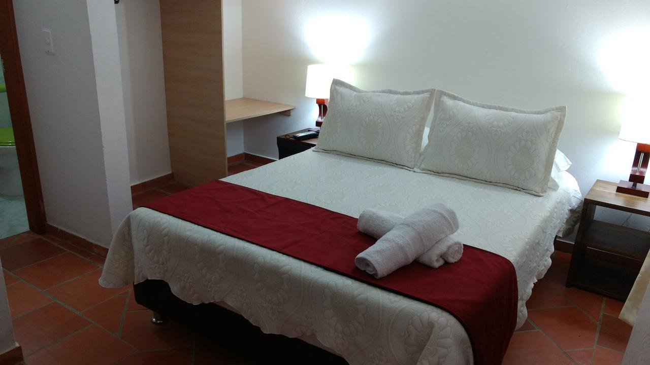 Apartahotel La Gran Familia Villa de Leyva Ngoại thất bức ảnh