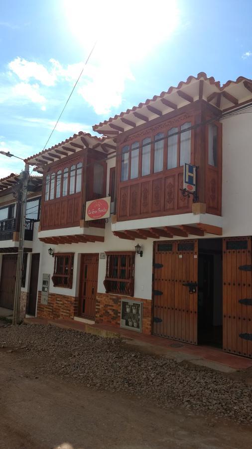 Apartahotel La Gran Familia Villa de Leyva Ngoại thất bức ảnh
