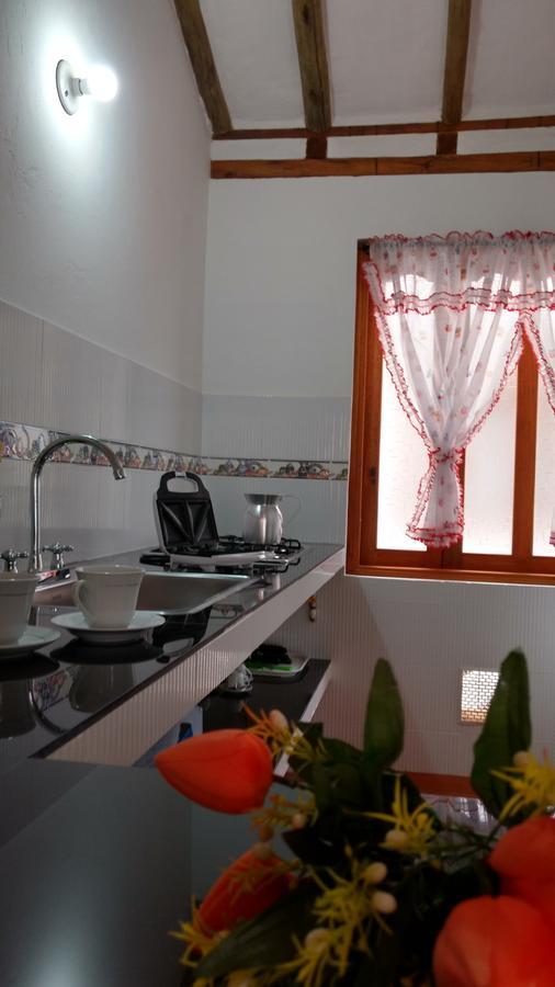 Apartahotel La Gran Familia Villa de Leyva Ngoại thất bức ảnh
