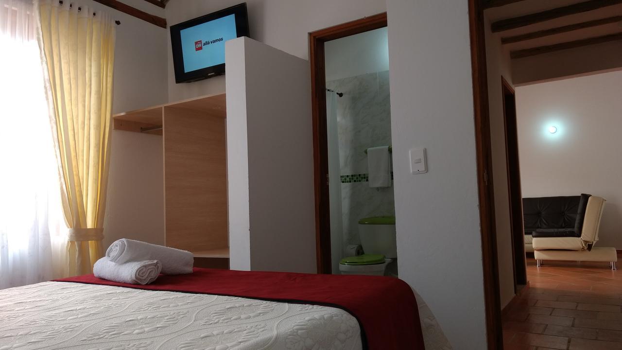Apartahotel La Gran Familia Villa de Leyva Ngoại thất bức ảnh