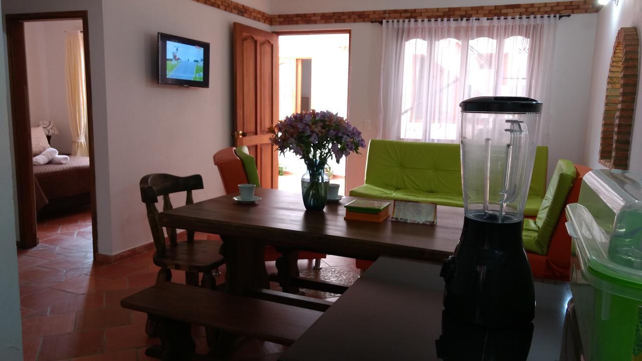 Apartahotel La Gran Familia Villa de Leyva Ngoại thất bức ảnh