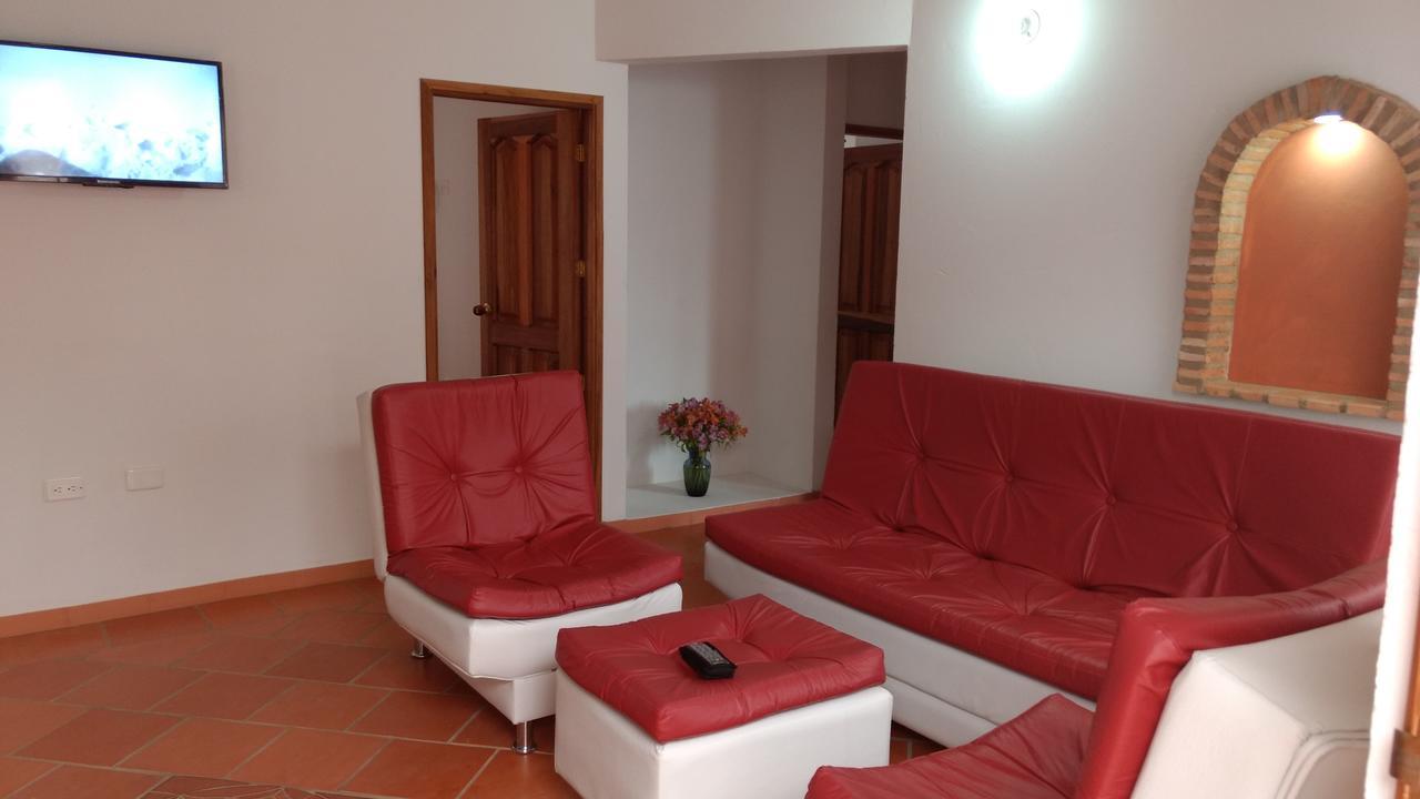 Apartahotel La Gran Familia Villa de Leyva Ngoại thất bức ảnh