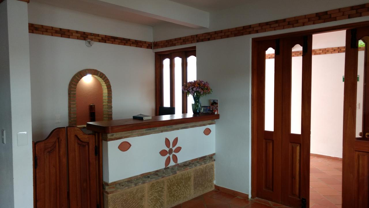 Apartahotel La Gran Familia Villa de Leyva Ngoại thất bức ảnh