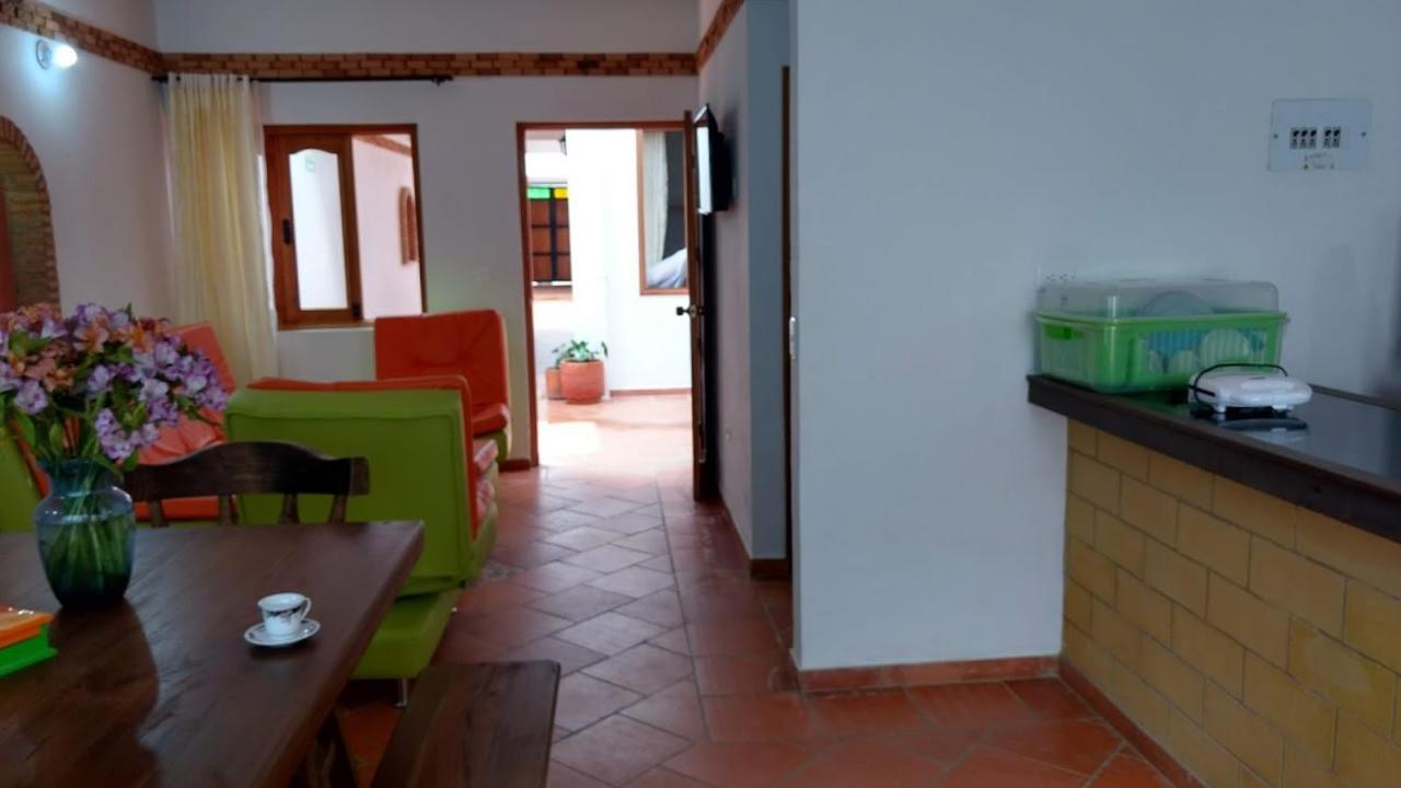 Apartahotel La Gran Familia Villa de Leyva Ngoại thất bức ảnh