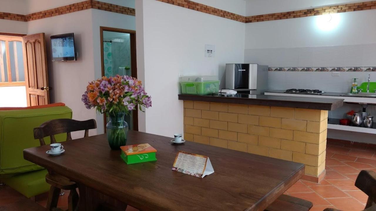 Apartahotel La Gran Familia Villa de Leyva Ngoại thất bức ảnh