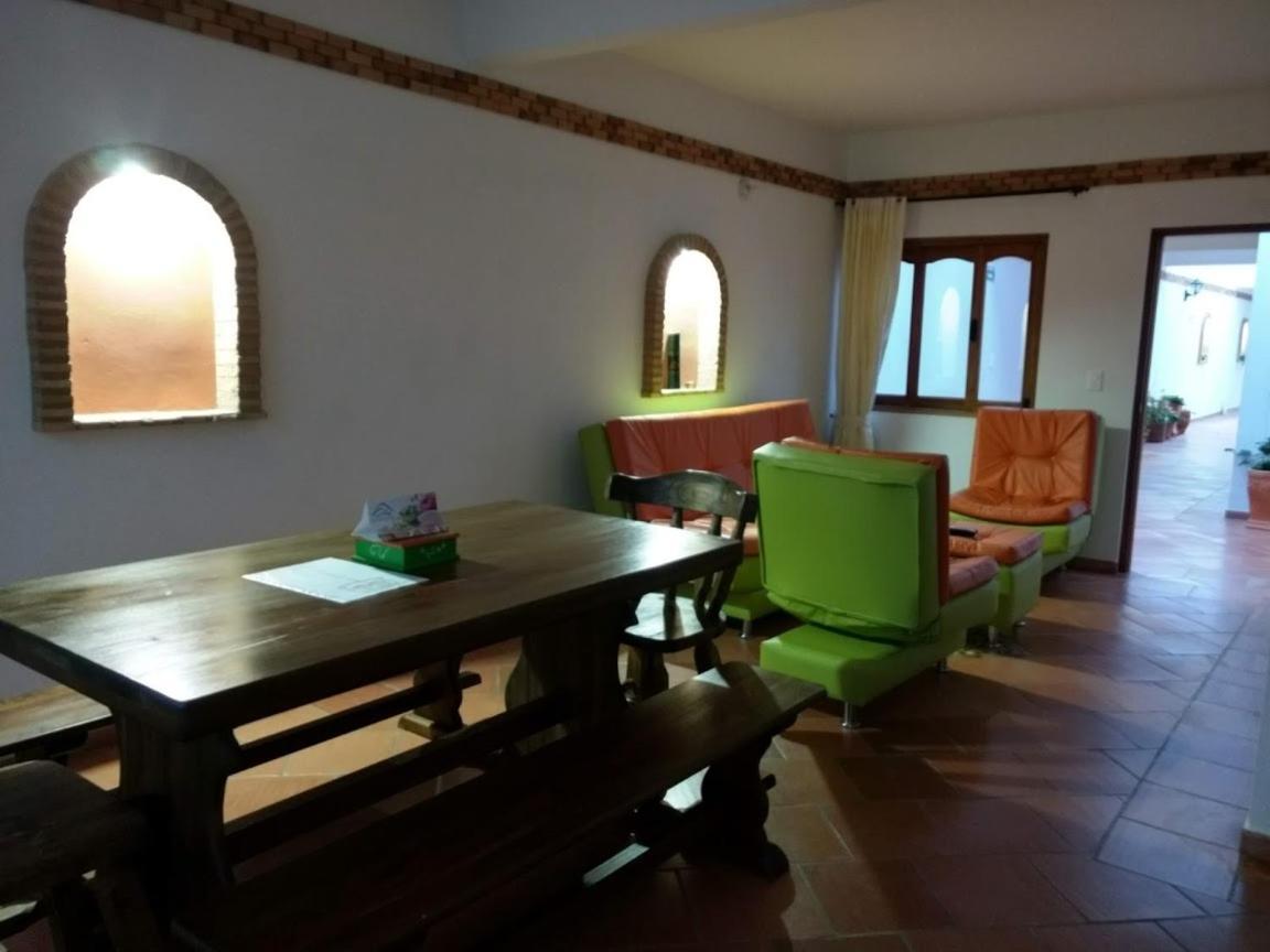 Apartahotel La Gran Familia Villa de Leyva Ngoại thất bức ảnh
