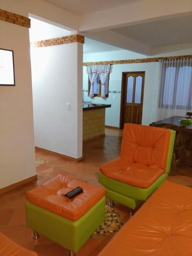 Apartahotel La Gran Familia Villa de Leyva Ngoại thất bức ảnh